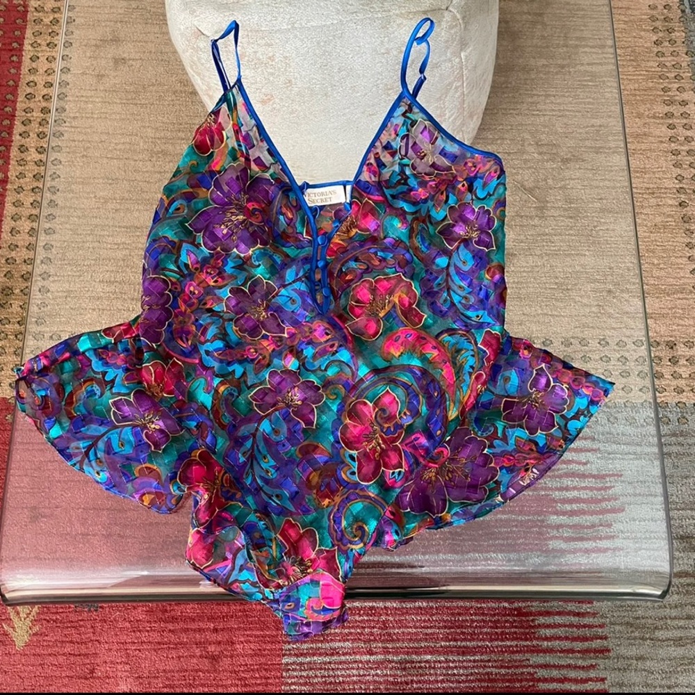 SOLD Rave Romper / Victoria’s Secret lingerie
